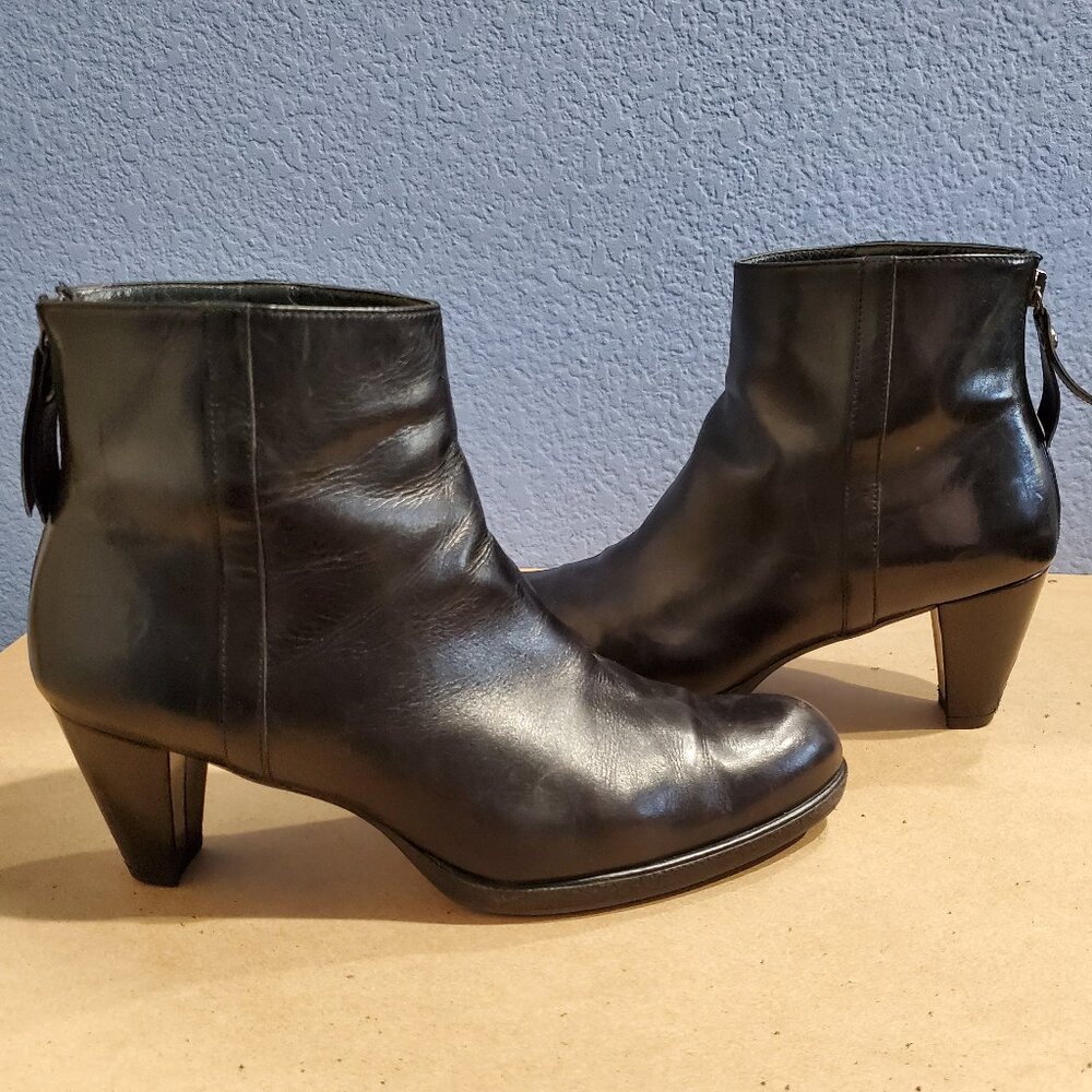 Stuart Weitzman Restart Ankle Boot, Made In Spain - image 1